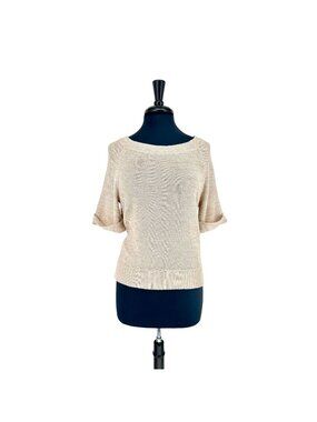 NWT Ann Taylor LOFT Boatneck Knit Top | Small